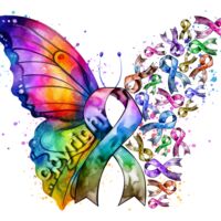 Cancer Butterfly Thumbnail