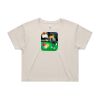 CROP TEE - 4062 Thumbnail